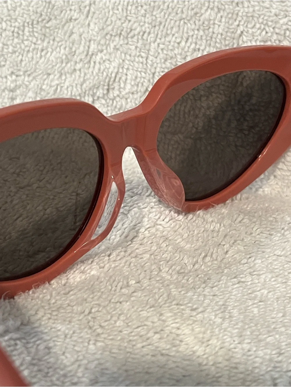 Celine Rose Frame Sunglasses CL40286F